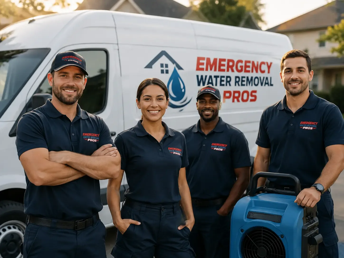 Emergency Water Removal company in Minter City, MS
