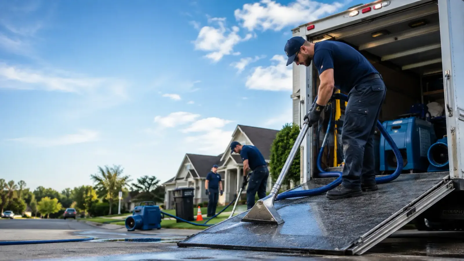 Emergency Water Removal in Minter City, MS near me